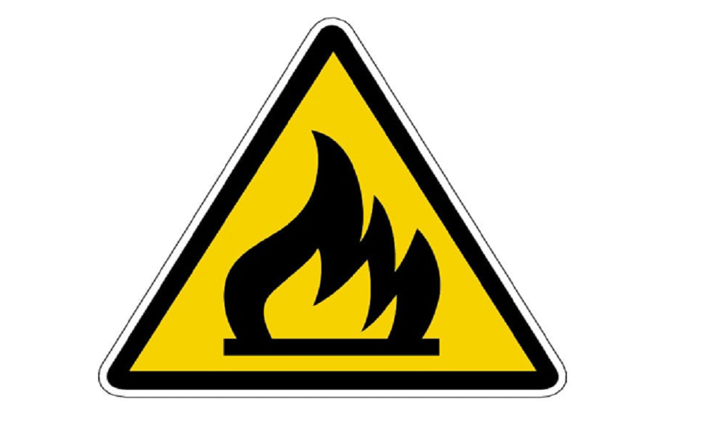 señal de fuego